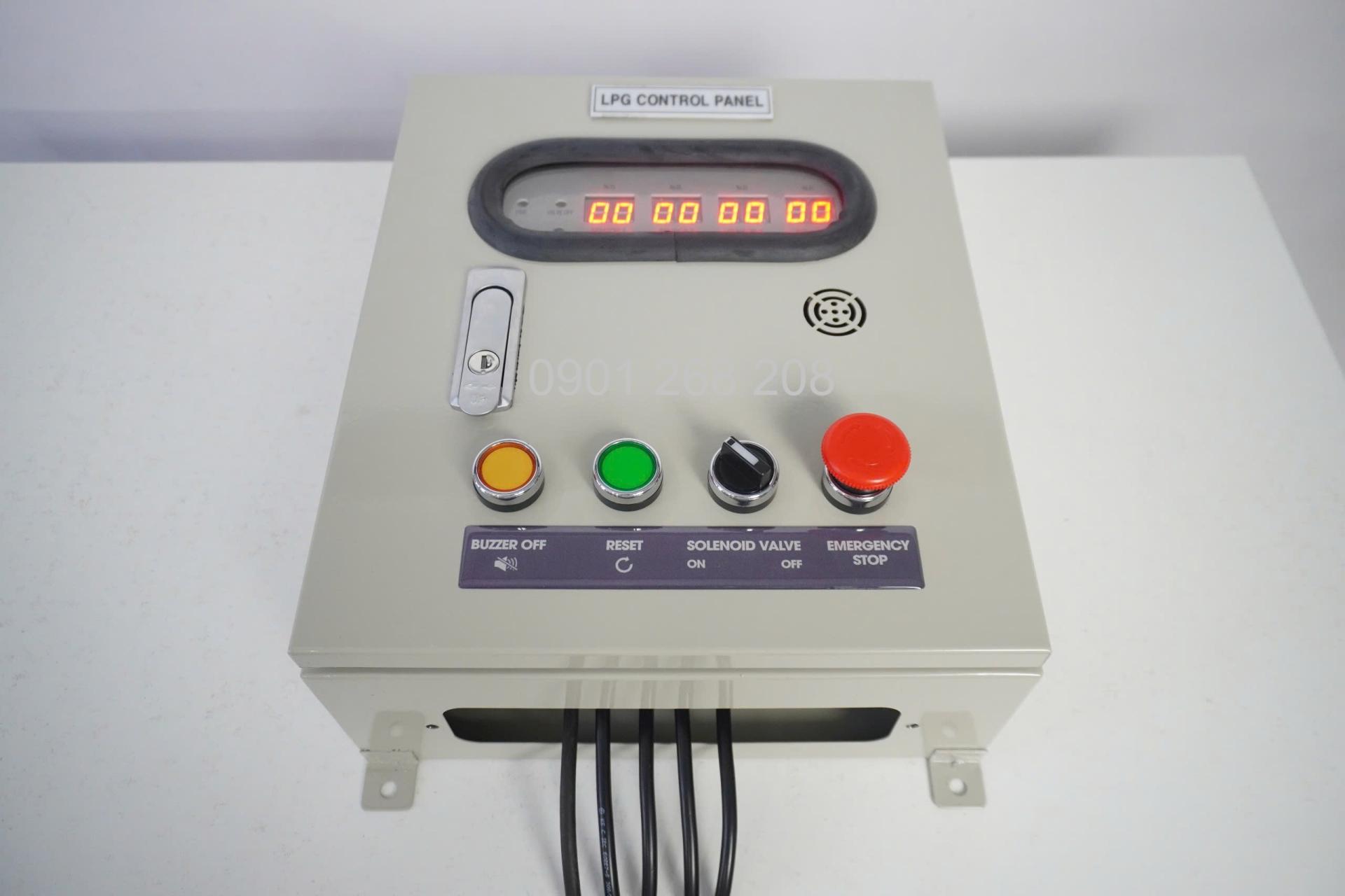 Tu bao ro gỉ gas 4 kenh dau do phong no co hien thi nong do viet nam che tao